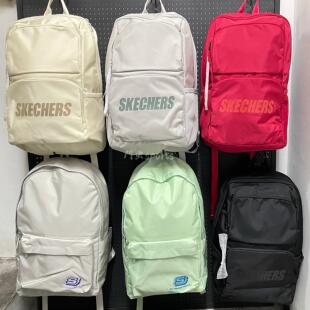Skechers斯凯奇双肩包书包轻便户外大容量学生男女双肩背包情侣款