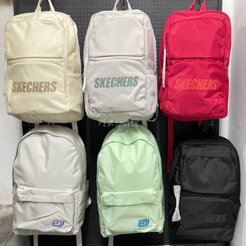 Skechers斯凯奇双肩包书包轻便户外大容量学生男女双肩背包情侣款