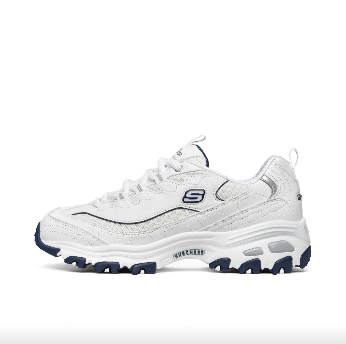 Skechers/斯凯奇 D'Lites 1.0 厚底增高 复古 老爹鞋 江苏仓