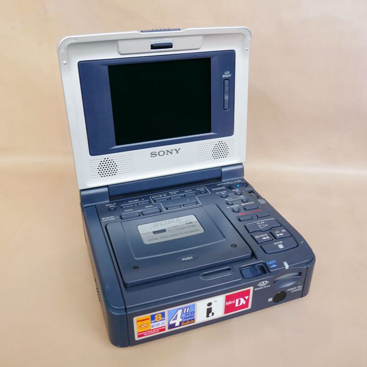 sony/索尼 GV-D1000磁带多功能播放器DV磁带摄像机录像采集编辑机-封面