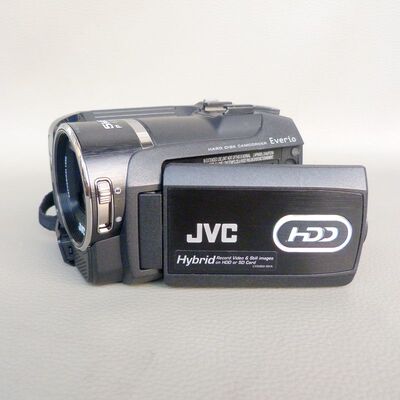 JVC/杰伟世摄录一体DV机摄影机