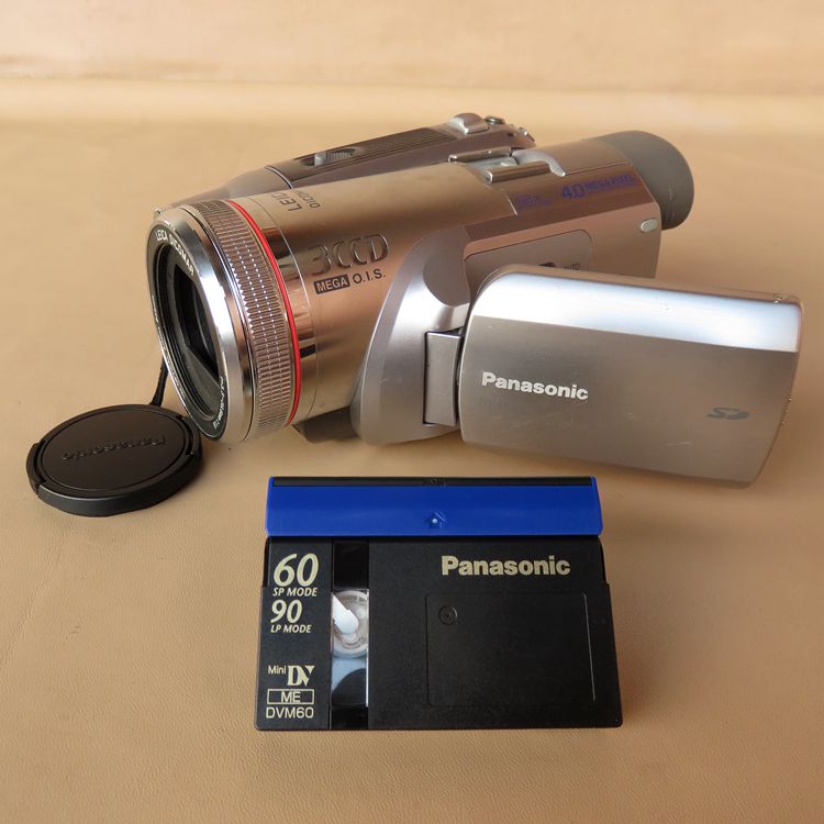 Panasonic/松下 NV-GS508GK数码摄像机DV磁带视频3CCD拍照摄影机