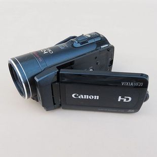 Canon/佳能 HF20数码摄像机手持式闪光灯DV机照相摄录一体摄影机