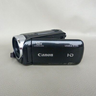 佳能HFR46数码摄像机dv机