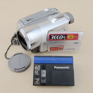 Panasonic/松下 NV-GS188GK数码摄像机DV带录像播放3CCD摄影机