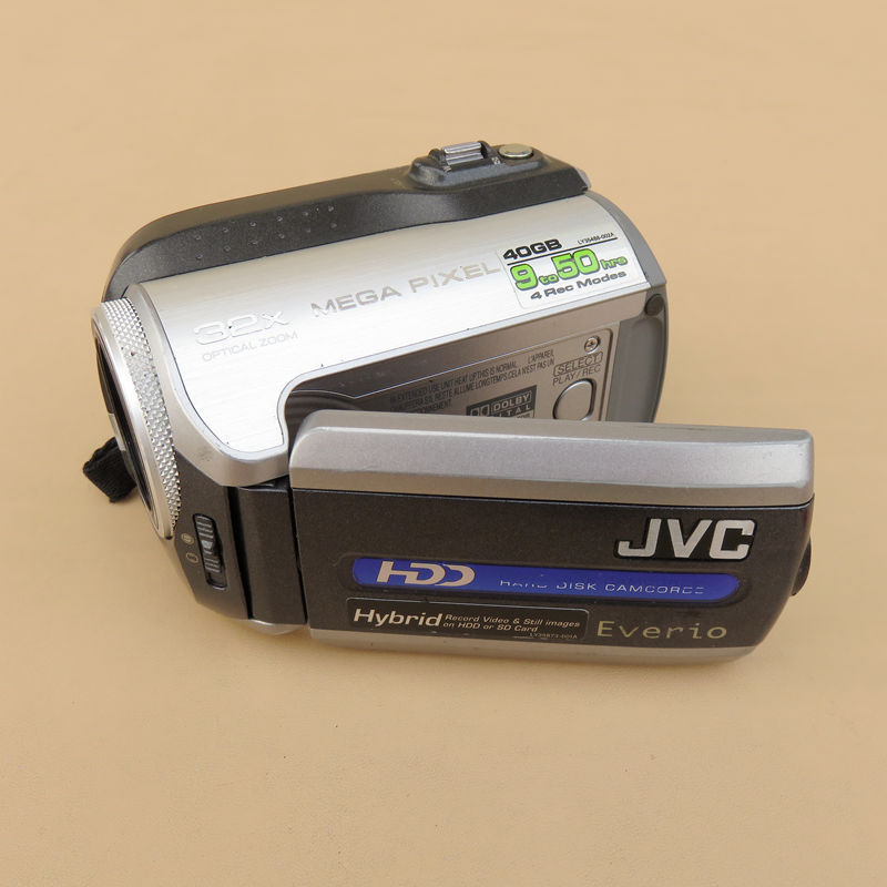JVC数码摄影机复古DV机