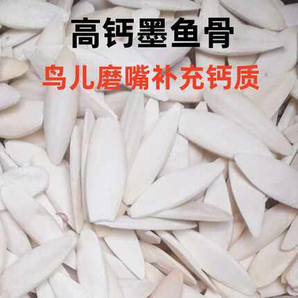 墨鱼骨鹦鹉专用玄凤虎皮牡丹鹦鹉磨牙棒补钙啃咬玩具用品零食大块