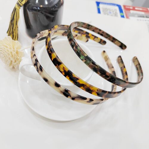 防滑发箍佩妮醋酸复古发卡简约
