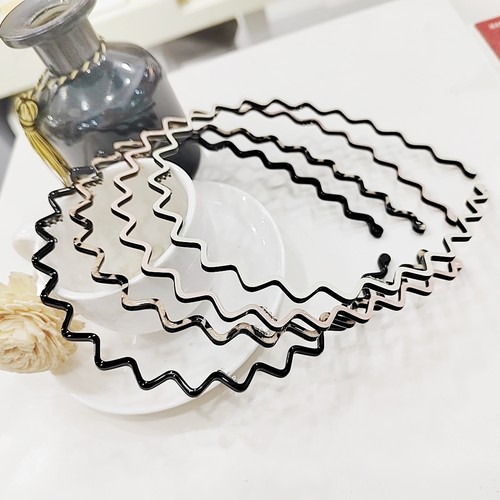 超细发箍佩妮树脂波浪头箍日韩