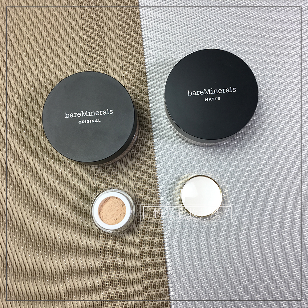 bareMinerals 贝茗经典矿物粉状粉底 分装试用小样matte Original