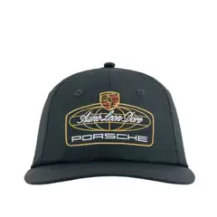 Aime Leon Dore X Porsche 993 Turbo Logo Caps American Retro Baseball Cap
