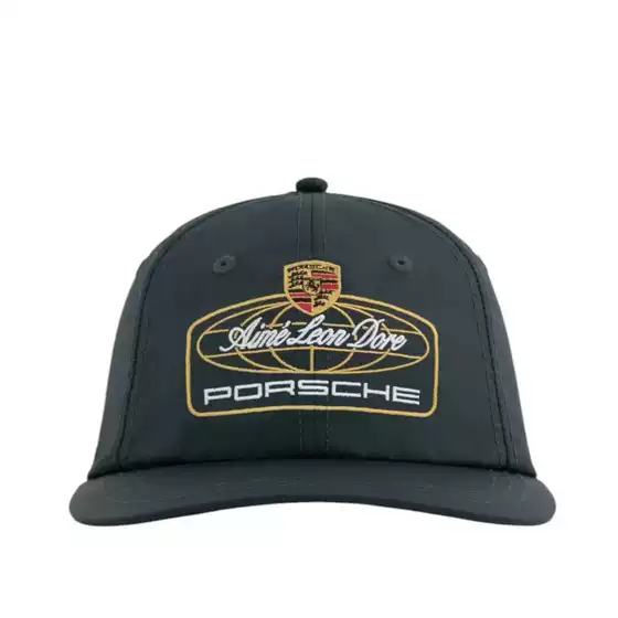 Aime Leon Dore X Porsche 993 Turbo Logo Caps American Retro Baseball Cap