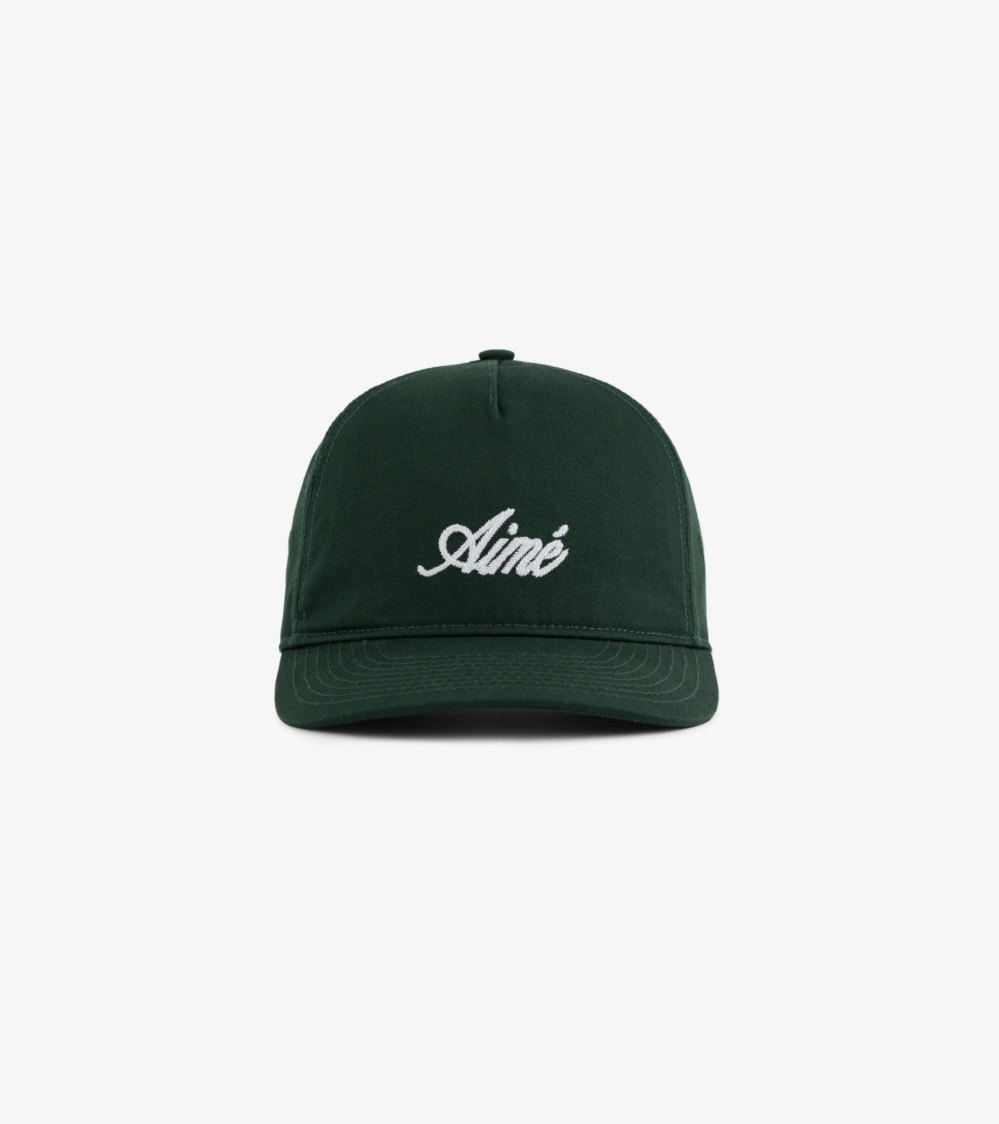Aime Leon Dore Script Aime Hat American Curved Brim Retro Adjustable Embroider Baseball Trend