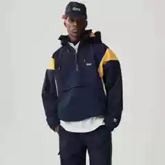 Aime Leon Dore Ald Nylon Waterproof Lightweight Quick-Drying Embroidered Curved Brim Baseball Cap Couple's Peaked Cap