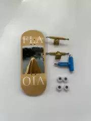 Anti Once Professional Finger Skateboard 34*98mm Wide Maple Finger Skateboard with High Aesthetic Appeal