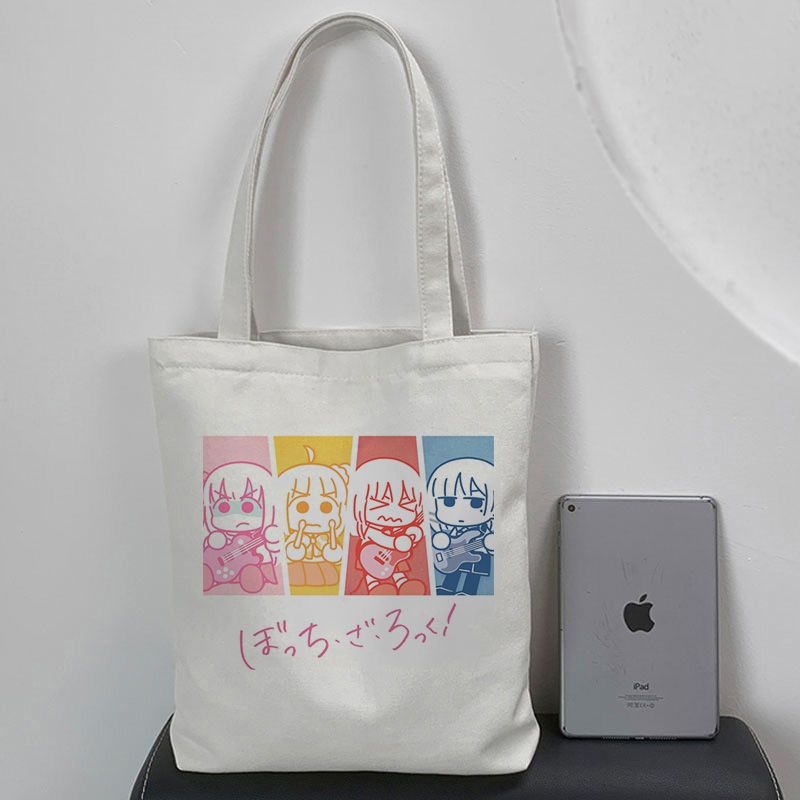 孤独摇滚帆布包定制后藤一