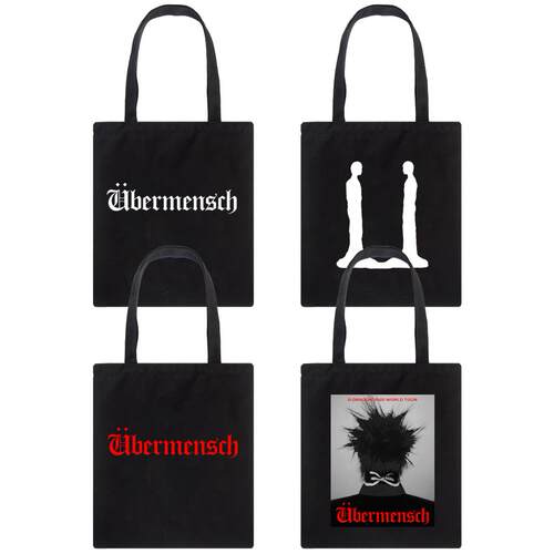 GD权志龙Übermensch演唱会周边帆布包时尚单肩包应援手提购物袋