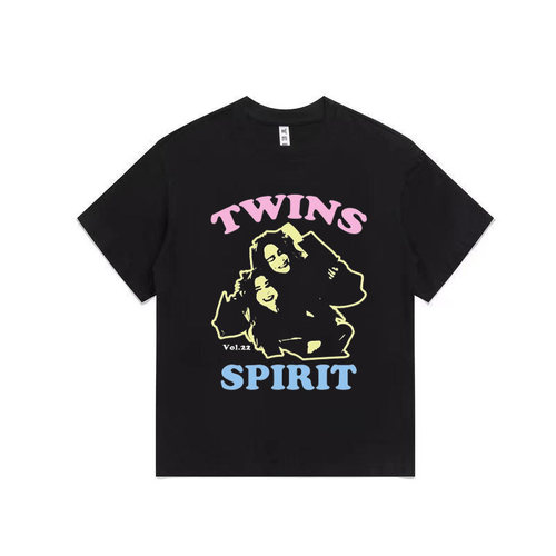 twins演唱会周边短袖恤男