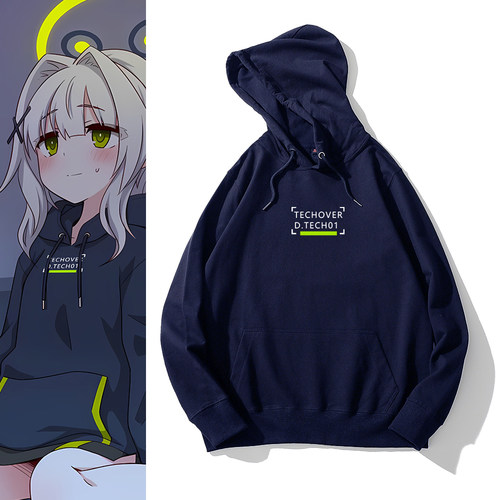 碧蓝档案蔚联名小钩晴同