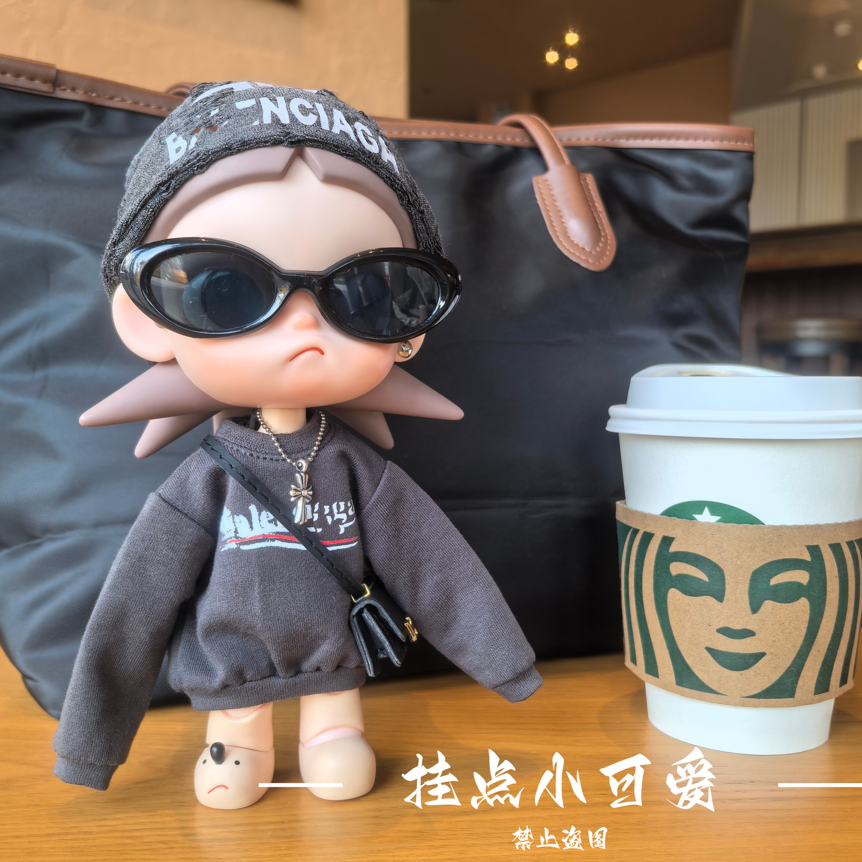 仅娃衣zsiga娃衣1/8分娃衣向往之处嘎子姐可动人偶衣服原创现货