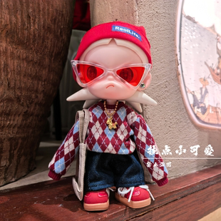 zsiga嘎子姐娃衣8/1可动人偶玩偶衣服二代姜饼人衣服卫衣配饰鞋