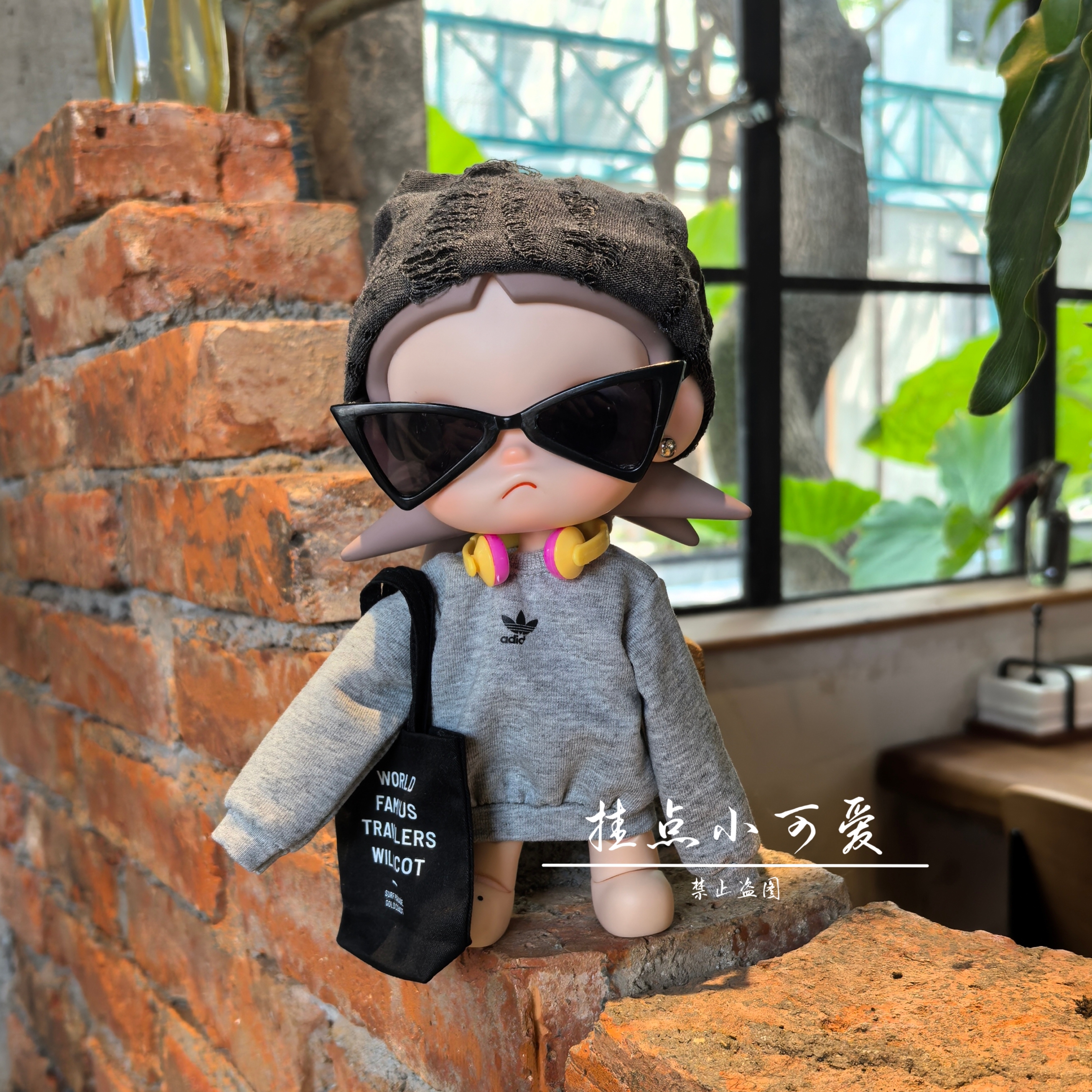 仅娃衣zsiga娃衣1/8分娃衣向往之处娃衣1/8分嘎子姐可动人偶衣服