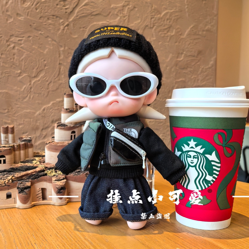 zsiga一二代可动人偶娃衣嘎子姐姜饼人衣服配饰马甲外套冬装帽子