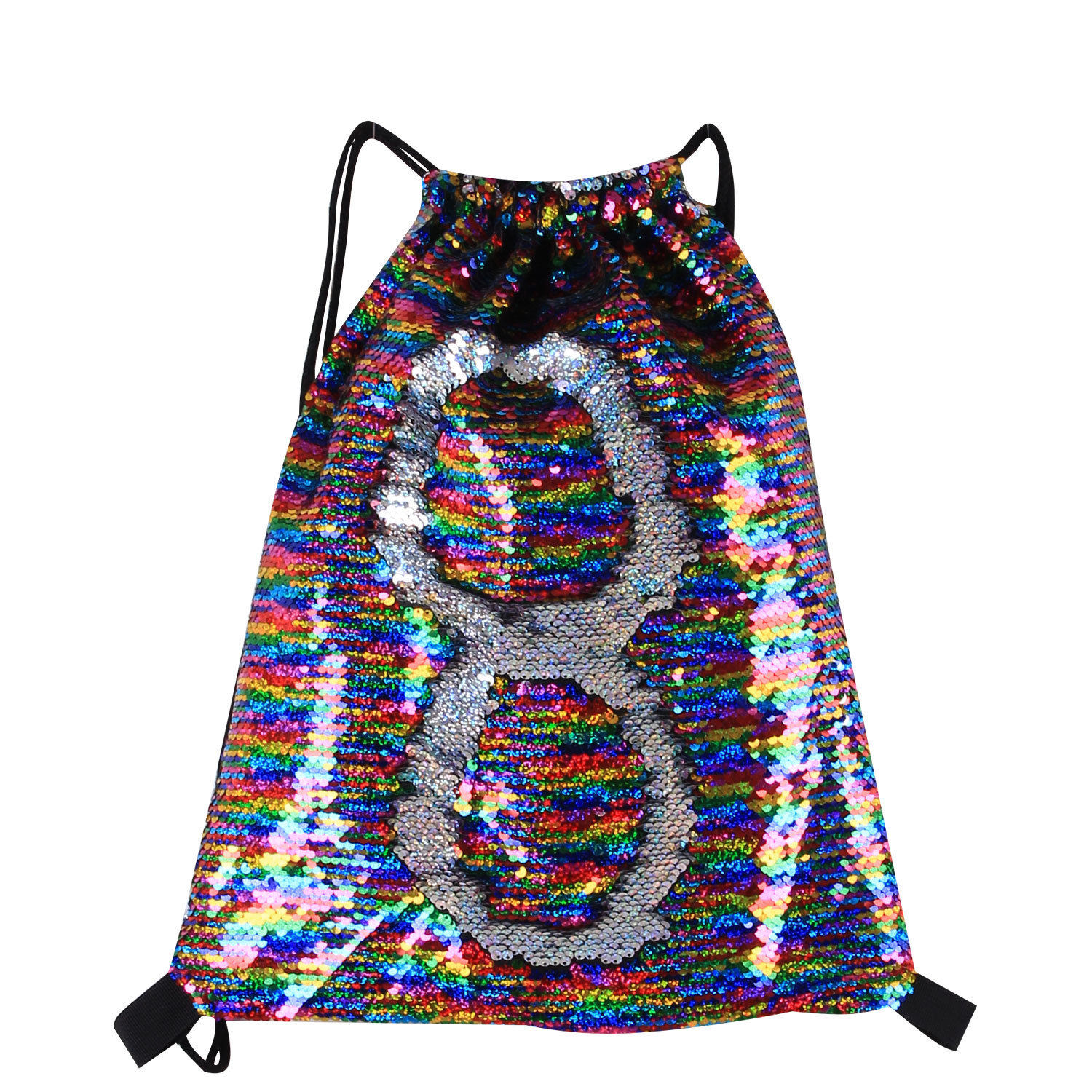 Outdoor travel mermaid sequins sports storage bag backpack|ruв категории спортивная сумка/открытый пакет/аксессуары, рюкзак - от Buy2taobao.com для оказания профессиональной услуги покупки агента Taobao
