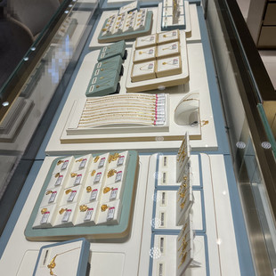 PU皮质首饰手表托盘柜台珠宝收纳看货产品备货展示盘饰品道具定制