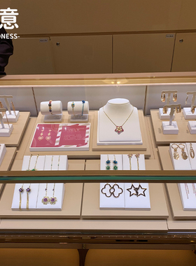 新款黄金珠宝道具定制