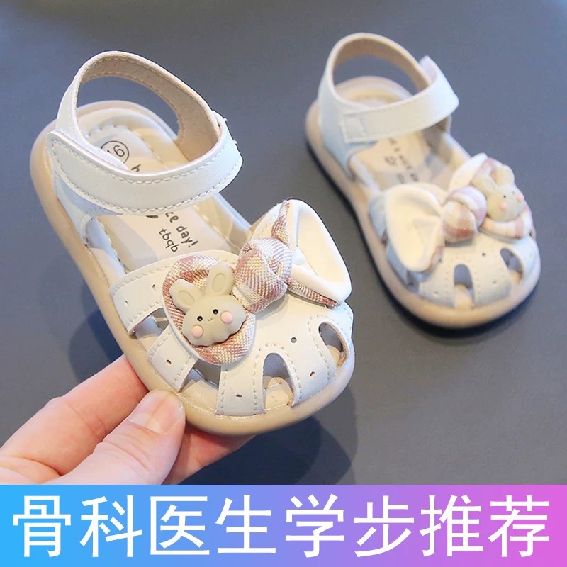 英国女宝宝凉鞋学步鞋1-3岁婴儿