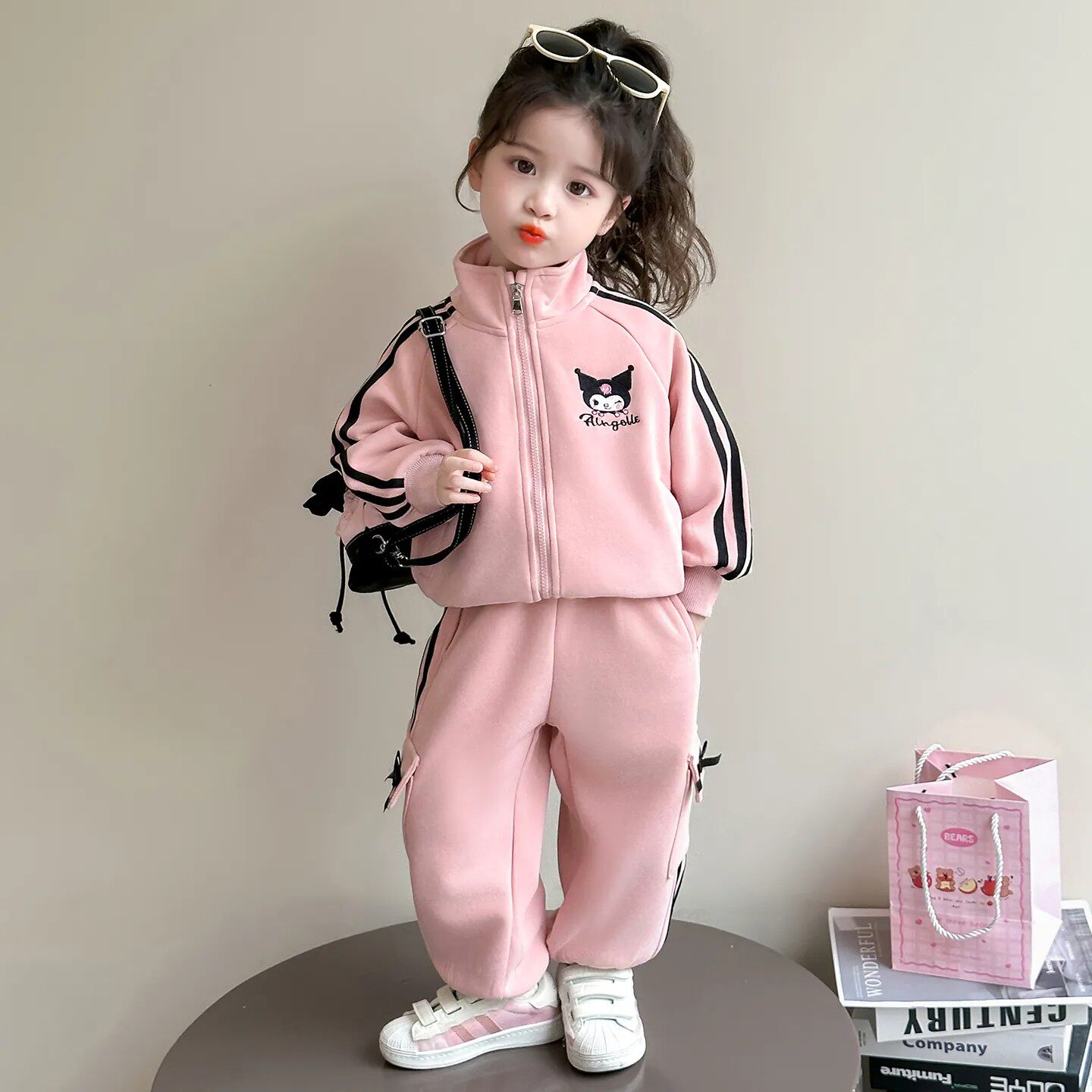 英国女童套装秋季巨好看卫衣