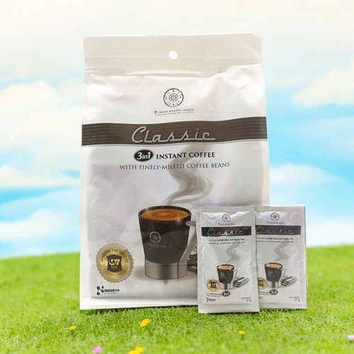 越南中原G7三合一速溶咖啡浓香醇