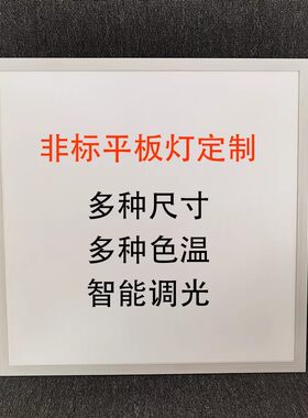 嵌入式办公商用会议室LED长条开孔平板灯超长非标常规平板灯定制