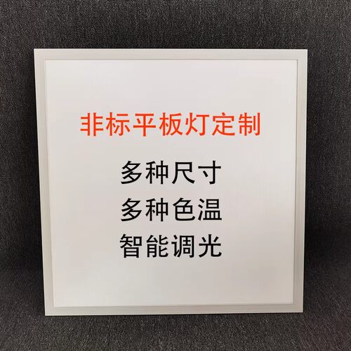 嵌入式办公商用会议室LED长条开孔平板灯超长非标常规平板灯定制