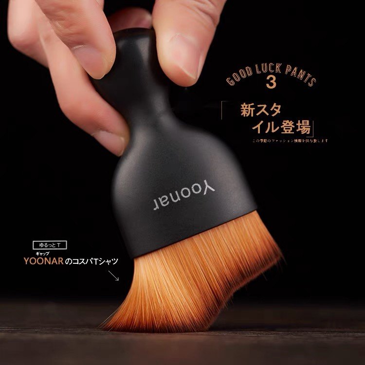 韩国Yoonar3D弧形粉底刷