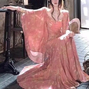 真丝吊带连衣裙 MOSS 新中式 藏香 外套 怀袖