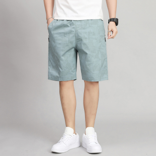 2026透气沙滩裤 新款 中青年时尚 大码 男 奥特莱斯男装 宽松短裤 夏季