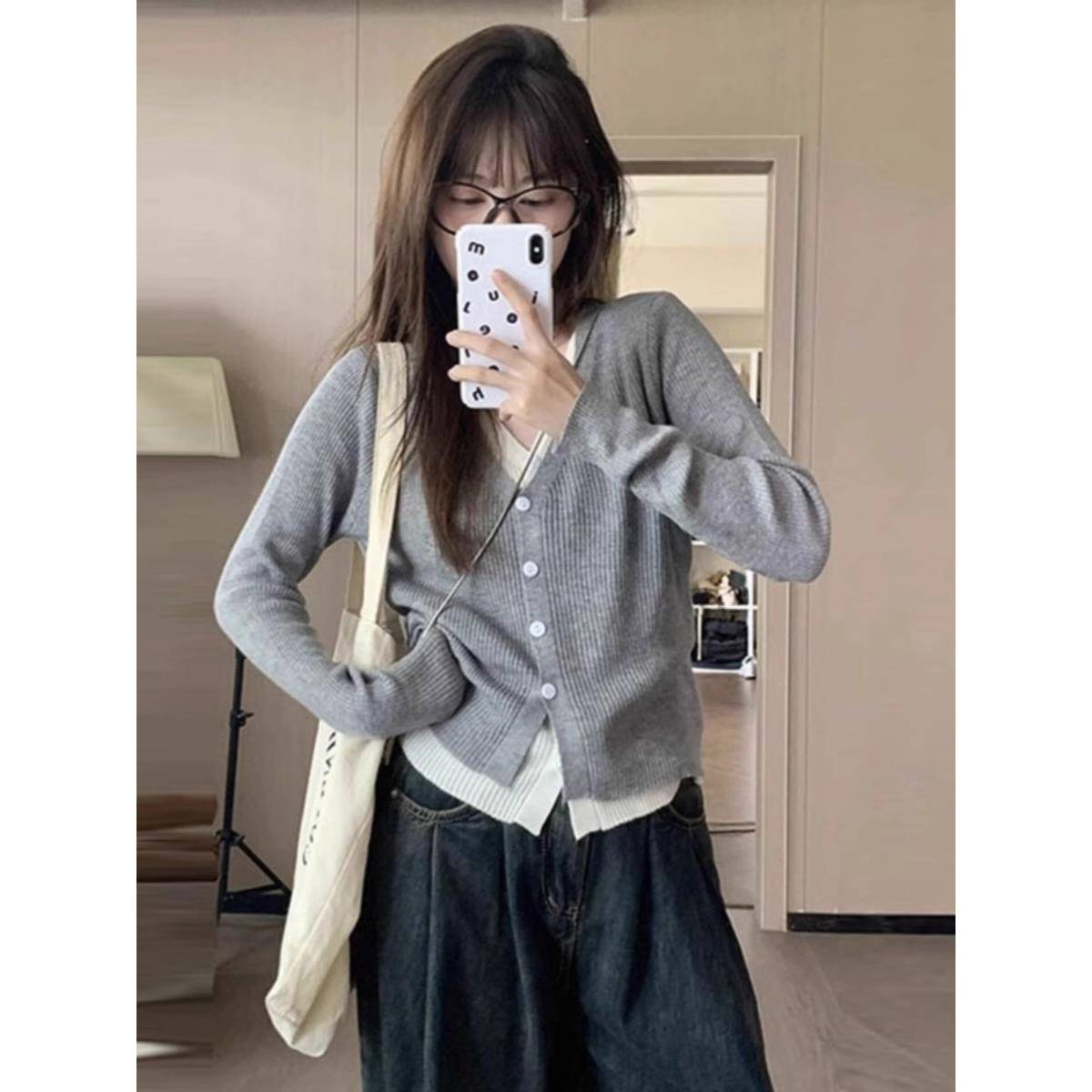 设计感小众秋冬内搭打底衫