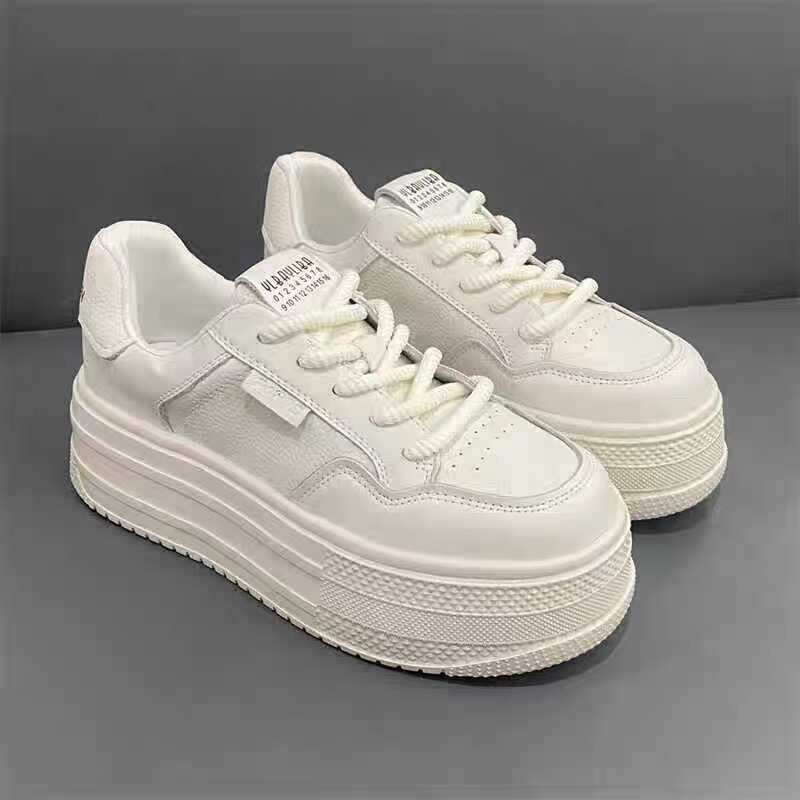 专柜撤柜透气小白鞋鼎货圆头韩版