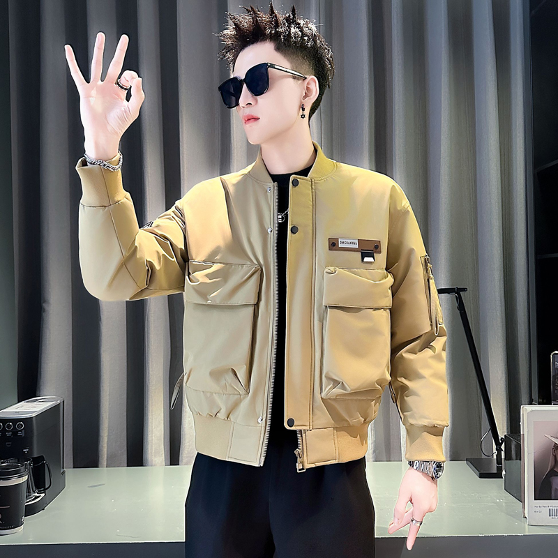 杏首314B-2-M43-P138控178冬季新款加厚棉衣男休闲流行外套棉衣，男装棉衣，星座314B-2