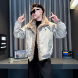 黑首314B-2-F03-P148控198冬款加厚棉衣男休闲棉服外套，男装棉衣，星座314B-2