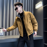 黄首314B-2-M51-P138控178冬款加厚棉衣男休闲外套修身棉服，男装棉衣，星座314B-2