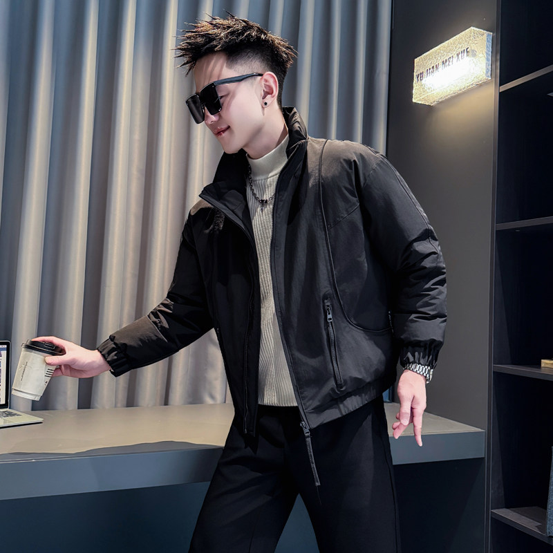 黑首314B-2-F17-P138控178冬款加厚棉衣男休闲棉服外套,男装棉衣,星座314B-2