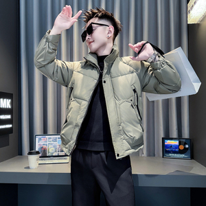 浅绿首314B-2-F19-P118控158冬款加厚棉衣男休闲棉服外套，男装棉衣，星座314B-2