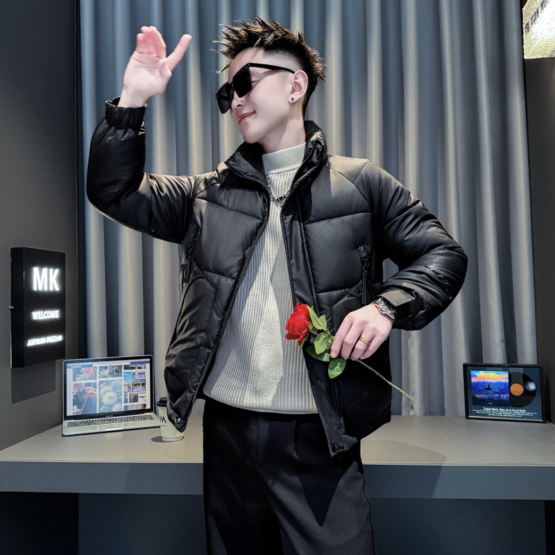 黑首314B-2-F19-P118控158冬款加厚棉衣男休闲棉服外套，男装棉衣，星座314B-2