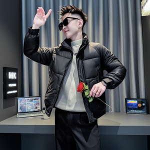 黑首314B-2-F19-P118控158冬款加厚棉衣男休闲棉服外套，男装棉衣，星座314B-2