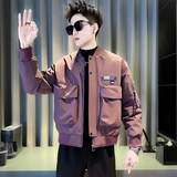 杏首314B-2-M43-P138控178冬季新款加厚棉衣男休闲流行外套棉衣，男装棉衣，星座314B-2