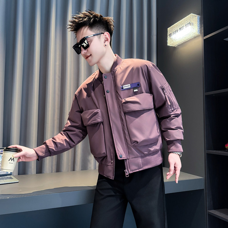 黑首314B-2-F20-P138控178冬款加厚棉衣男休闲棉服外套,男装棉衣,星座314B-2