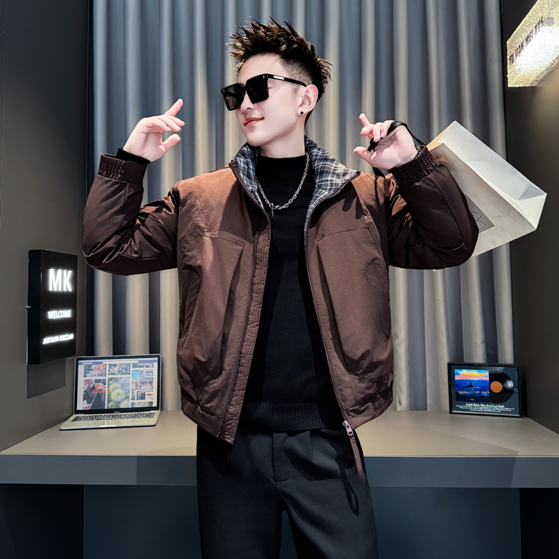 咖首314B-2-M51-P138控178冬款加厚棉衣男休闲外套修身棉服，男装棉衣，星座314B-2